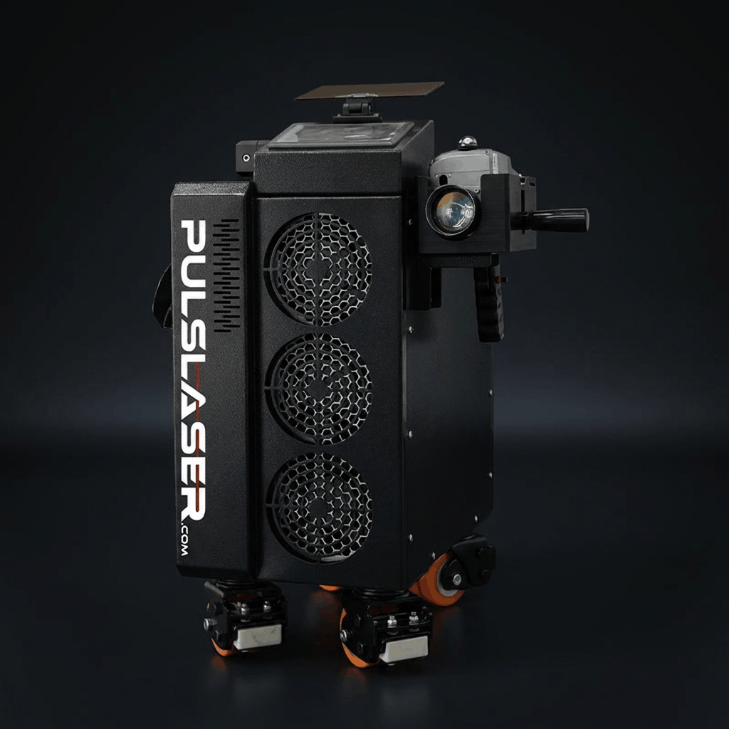 PULSLASER Laserreinigung